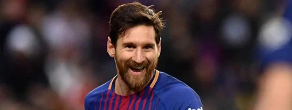 La reunión secreta de Messi para cerrar un fichaje TOP para el Barça 2019-2020 (y hay bombazo)