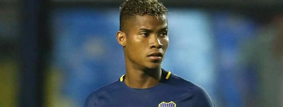 Wilmar Barrios se irá a la Premier: Los tres equipos Top que lo quieren el año que viene