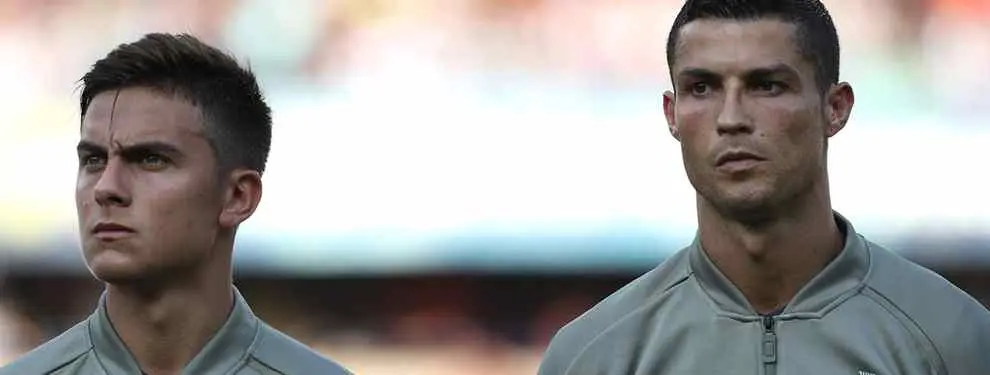 La traición de Dybala a Cristiano Ronaldo que lo puede dejar sin Champions