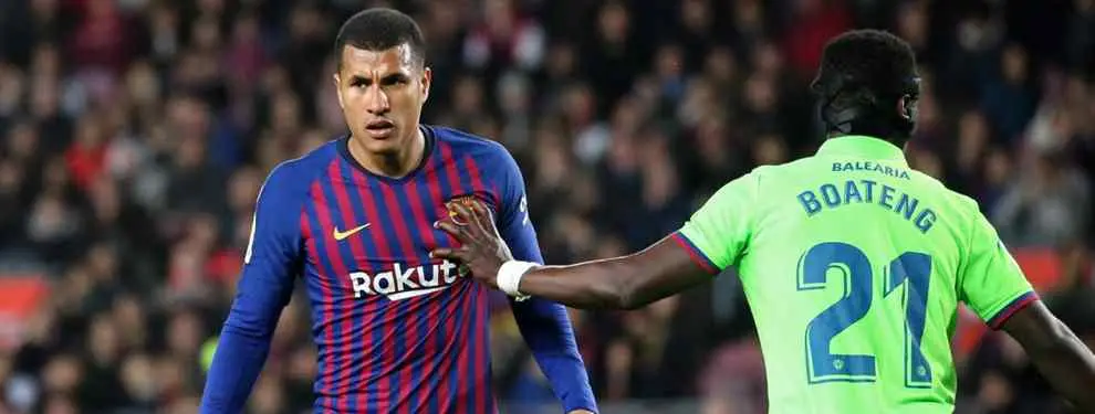 El palo de la directiva del Barça a Valverde por culpa de Murillo (Yerry Mina está implicado)