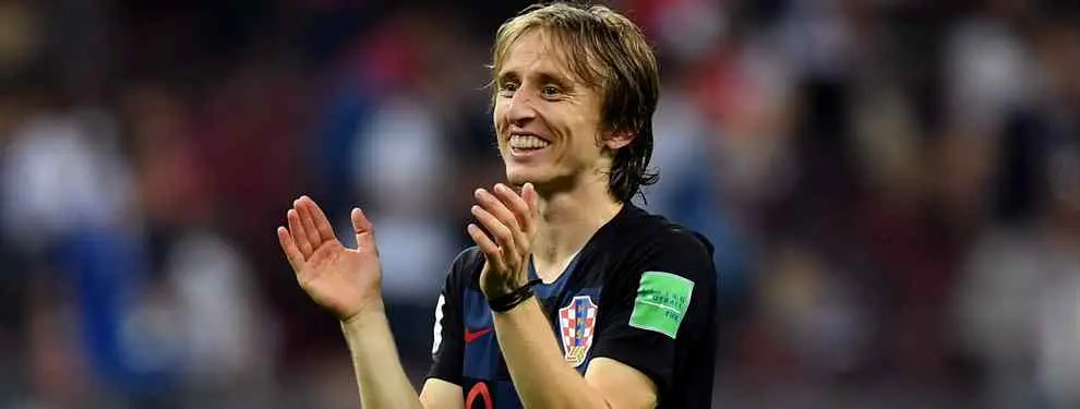 El Inter de Milán irá a por un crack del Barça si se le escapa Modric (Messi no quiere que se vaya)