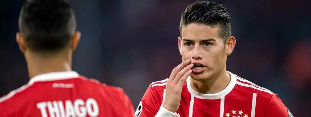 La charla de James Rodríguez con un crack del Real Madrid para irse a jugar juntos a un equipo TOP