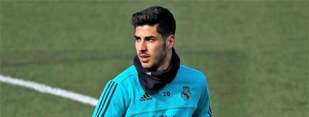 El ultimátum de Marco Asensio que preocupa a Florentino (un equipo TOP está detrás)