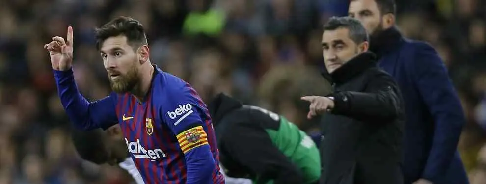 El crack español que tienta el Barça para el año próximo (y Messi lo ha pedido)