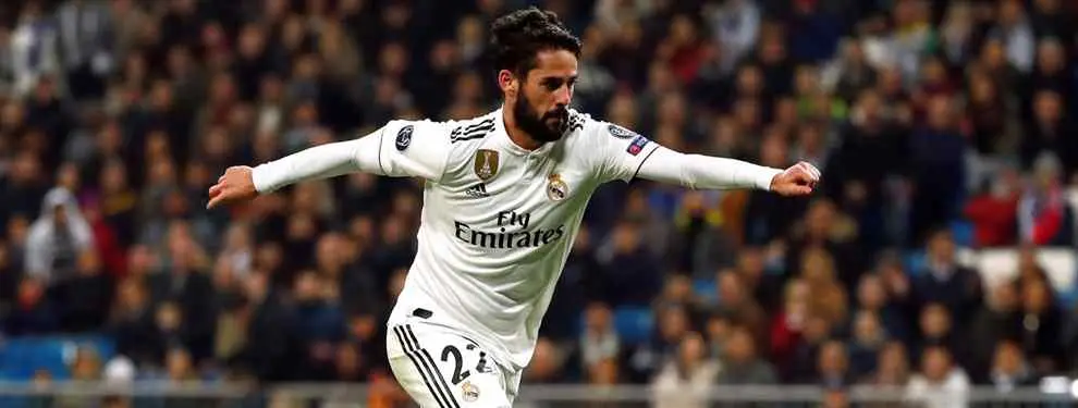 Isco recibe tres ofertas para sacarlo del Real Madrid (y Florentino Pérez da el OK)