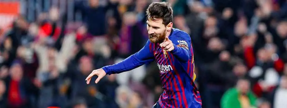 La oferta que dinamita el Clásico (y es a un intocable de Messi en el Barça)