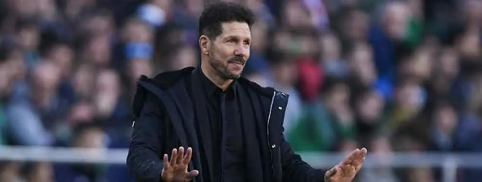 Simeone toca a un crack del Real Madrid: la operación más secreta