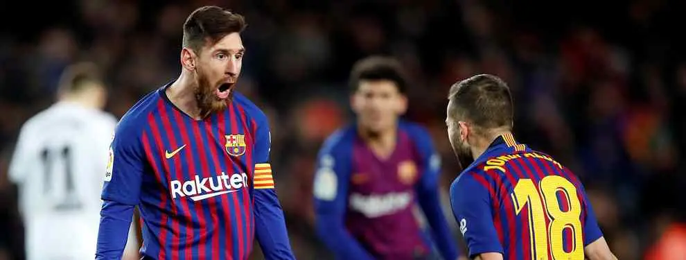 Rompe negociaciones con el Real Madrid para jugar con Messi en el Barça