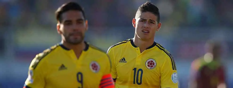 Falcao también lo sabe: el ídolo secreto de James Rodríguez (y vas a alucinar)