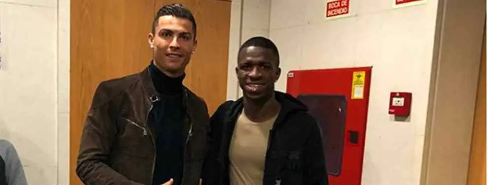 Cristiano Ronaldo saca la basura de Vinícius (y enciende el Barça-Real Madrid)