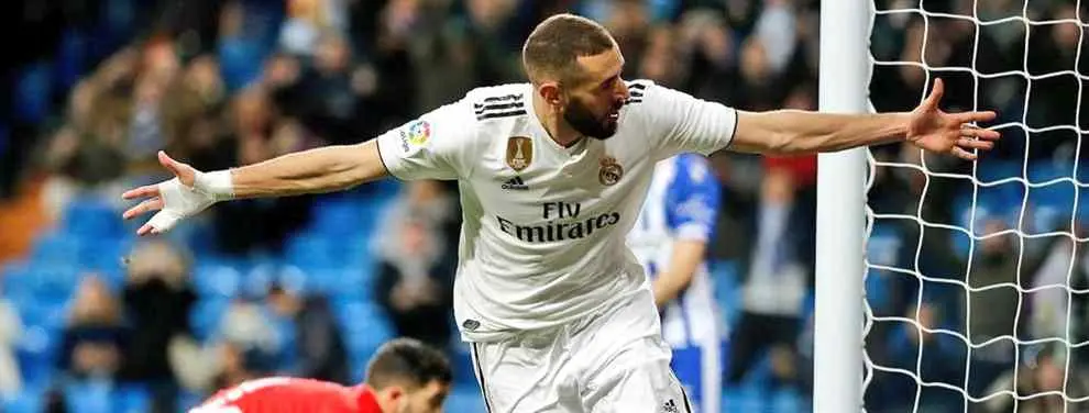 Las cinco ofertas bomba que tiene Benzema (y una con mucho morbo) para dejar el Real Madrid
