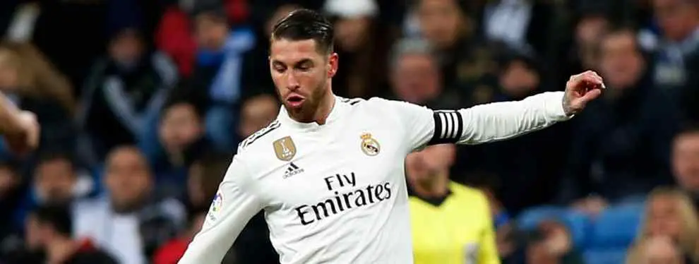 Sergio Ramos tiene una bronca bestial con Solari por culpa del Clásico (y arde el Real Madrid)