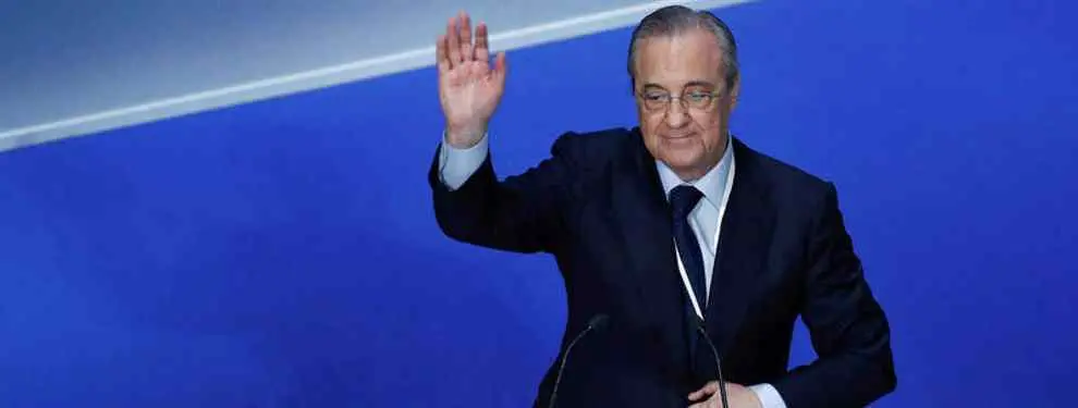 Florentino Pérez llega hasta los 75 millones para quitarle un fichaje estrella al Barça de Messi