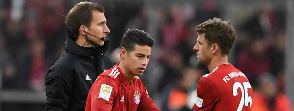 El crack mundial que pide el fichaje de James Rodríguez (y lo quiere sí o sí)