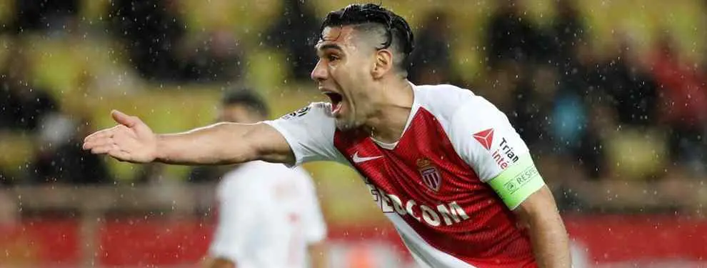 Falcao tiene tres ofertas bomba para dejar el Mónaco (y una es de España)