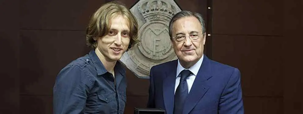 La bomba de Modric que está a punto de estallar en el Real Madrid