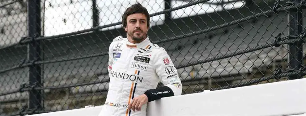 Fernando Alonso da marcha atrás: la vuelta a la F1 (y hay bomba)