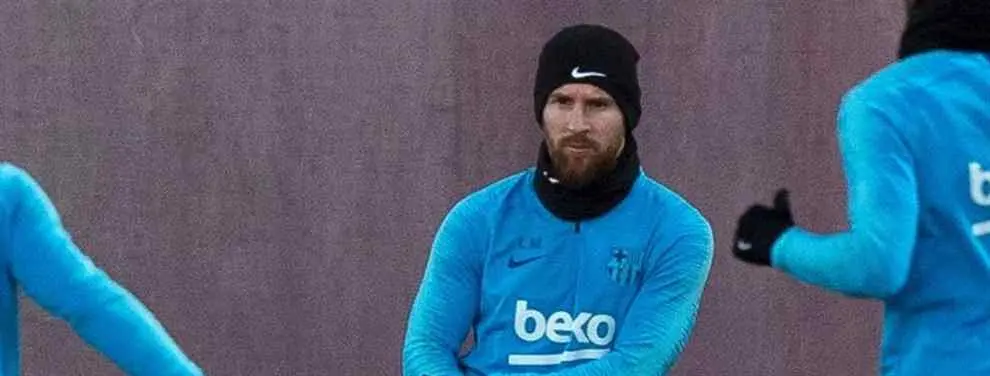 Bombazo: el ‘top secret’ que Messi guardaba y sale a la luz (y que tiene a un peso pesado mosqueado)