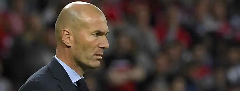 Escándalo en el Real Madrid: brutal rajada de un peso pesado contra Zidane que agita el Clásico