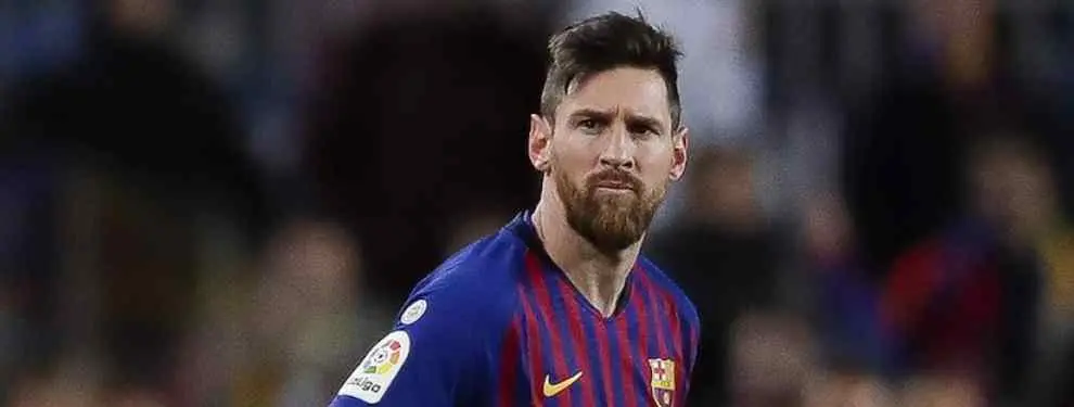 El fichaje bomba del Barça que destroza a Messi antes del Clásico