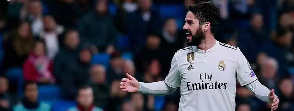 Florentino Pérez mete a Isco en un cambio de cromos sorpresa (y galáctico) para el Real Madrid