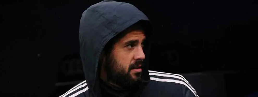 Florentino Pérez fija el precio de la venta de Isco al Barça de Messi