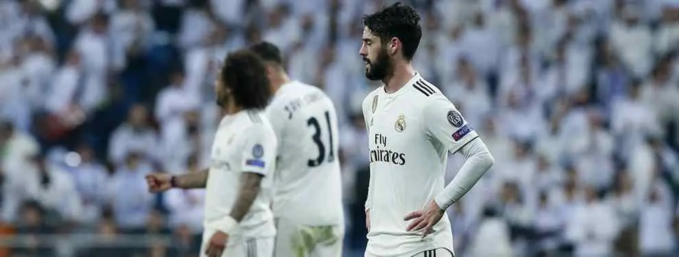 Isco apuñala a Florentino Pérez con una oferta que avergüenza al Real Madrid