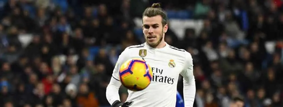 Las tres ofertas que tiene Bale (y de risa) para salir del Real Madrid de Florentino Pérez