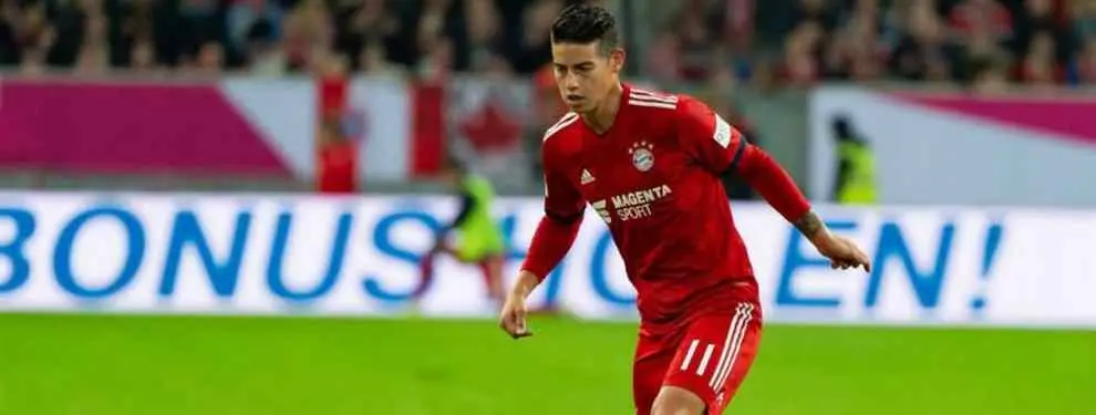 James Rodríguez tiene una pelea (y muy fea) en el vestuario del Bayern por esto