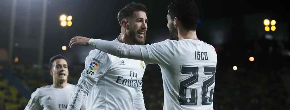 Sergio Ramos esconde una pelea de Isco con un jugador del Real Madrid en las últimas 24 horas