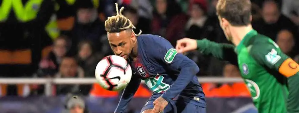 Se va con Neymar. Traición a Messi, Luis Suárez y Piqué de un titular del Barça