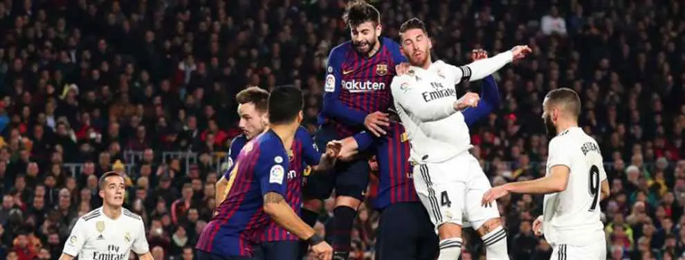 Messi tapa un escándalo bestial en el Clásico que deja alucinados a Vinicius, Ramos y Lucas Vázquez
