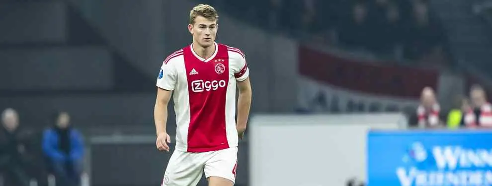 Los dos fichajes que impiden la llegada de Matthijs de Ligt al Barça de Messi (y son galácticos)
