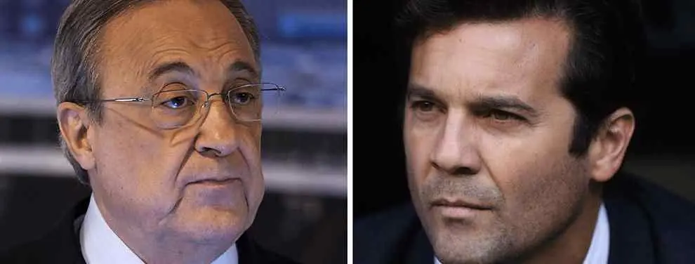 Solari pacta el futuro de James Rodríguez con Florentino Pérez