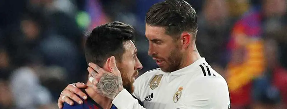 Sergio Ramos avisa: Florentino Pérez tiene un tapado para el tridente del Real Madrid 2019-20