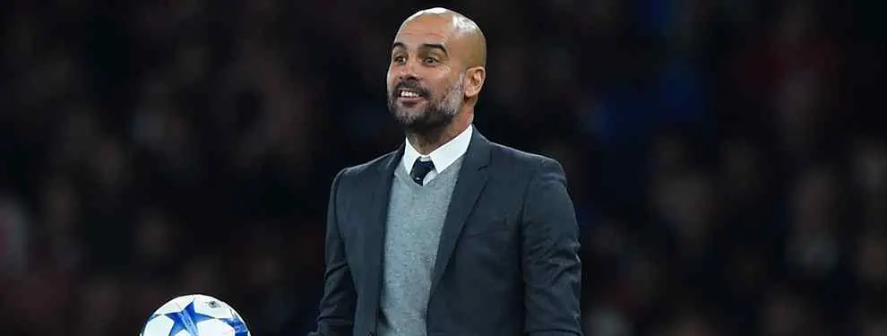 Es el nuevo Falcao: el colombiano al que Pep Guardiola no le quita ojo