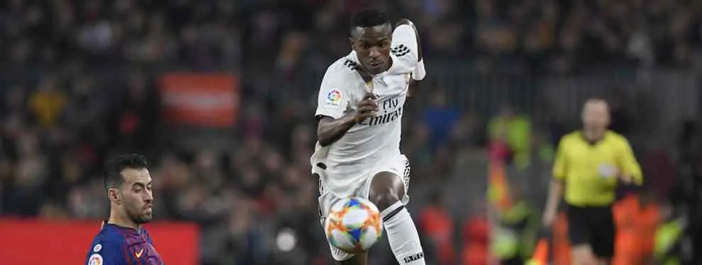 Vinícius tiene al enemigo en el Real Madrid: los cinco traidores del vestuario