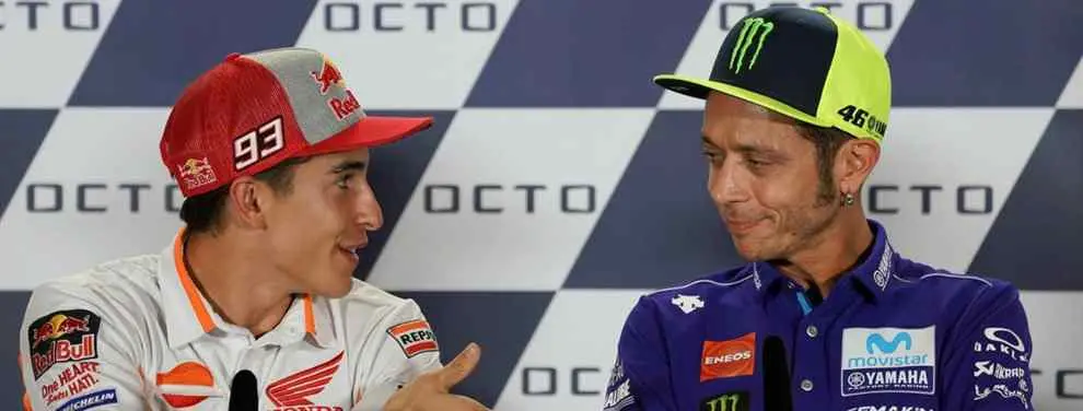 Problemas con Marc Márquez en Sepang: el lío que llega a Valentino Rossi y Jorge Lorenzo