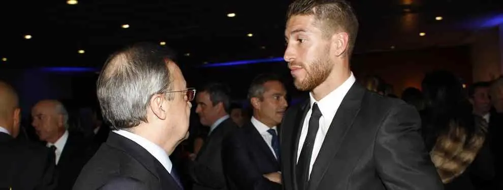 Sergio Ramos pone a Florentino Pérez contra las cuerdas: lo que pide para seguir en el Real Madrid