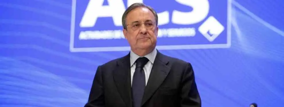Fichado: Florentino Pérez programa una bomba para el Real Madrid-Barça