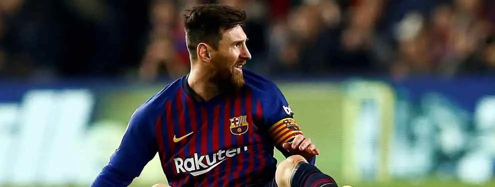 Bestial follón con Messi en el Barça por un fichaje para cargarse a un titular de Valverde