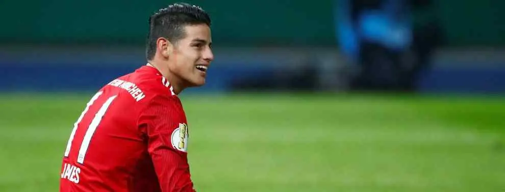 Última hora con James Rodríguez: la llamada que lo aleja de Cristiano Ronaldo (y la Juventus)