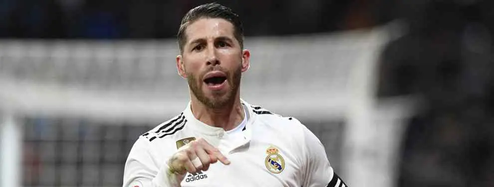 El galáctico que pide a Florentino Pérez el ‘4’ de Sergio Ramos para fichar por el Real Madrid
