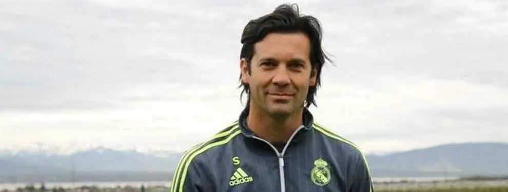 El elegido de Florentino Pérez para cargarse a Solari viene con un fichaje bomba para el Real Madrid