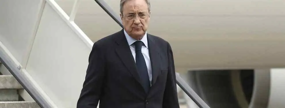 Portazo al Madrid: el crack que rechaza una oferta de Florentino (y se va a otro equipo español)