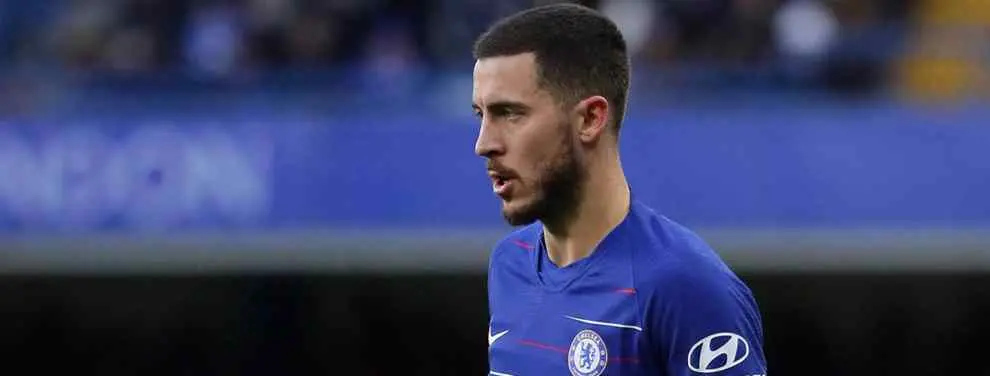 La operación a tres bandas con Hazard que mete a Real Madrid, Barça y PSG