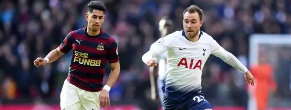 Eriksen al Real Madrid: el cambio de cromos (y no es con Bale) que negocia el Tottenham