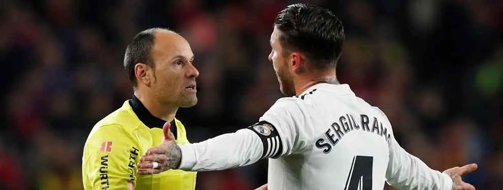 Sergio Ramos alucina: el pelotazo que acaba de pegar Florentino Pérez con un crack