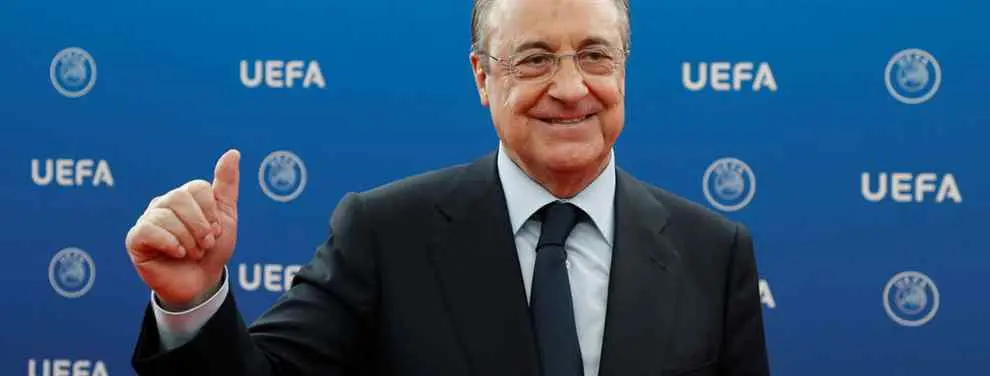 No al Madrid (de momento): Rechazó a Florentino en enero y se pone cláusula para llegar en verano