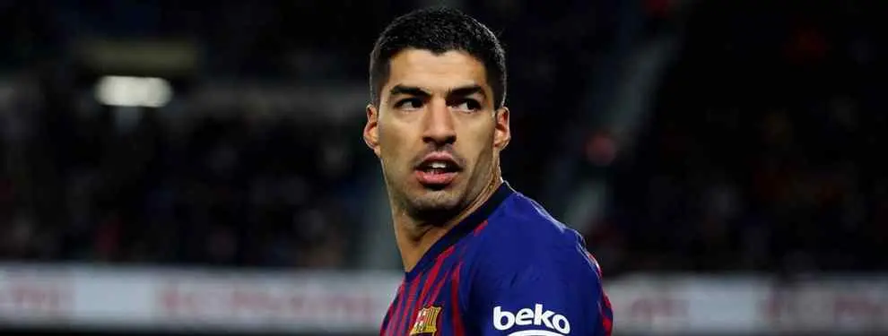 El tapado del Barça para cargarse a Luis Suárez a final de temporada (gusta a Messi y Piqué)